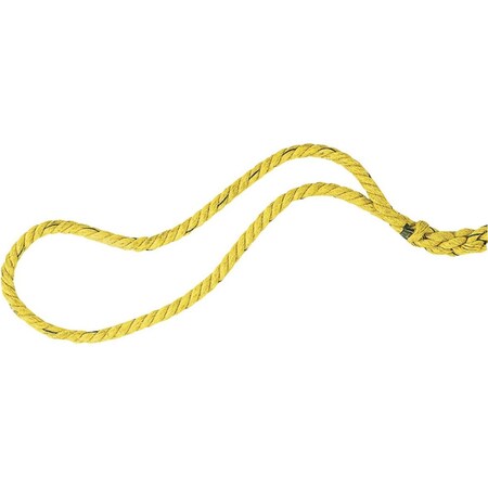 Champion Sports 50 Ft. Tug-Of-War Rope, Yellow 5909